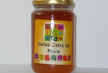 gelée extra de poire