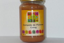 compote de pomme coing