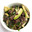 salade boudin campagnard/pommes vertes Terroir Aveyronnais