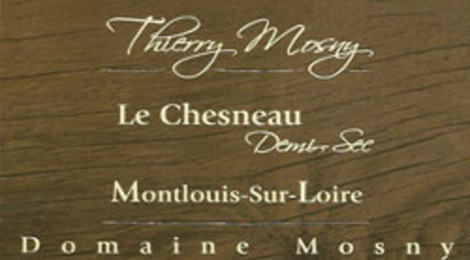 Domaine Mosny, "Le Chesneau"
