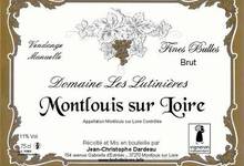 Domaine les Lutinières, Fines Bulles Brut et Demi-Sec