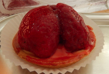 boulangerie Mercier, tartelette aux fraises