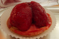 boulangerie Mercier, tartelette aux fraises