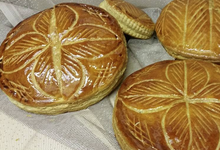boulangerie Gourreau, galettes des rois