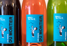 domaine du mortier, brain de folie, rosé pétillant