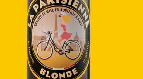  Bière Blonde, Brasserie La Parisienne 