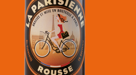 Bière Rousse, Brasserie La Parisienne 