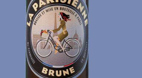  Bière Brune, Brasserie La Parisienne 