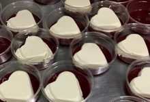   Petit coeur crème, Ferme de Saint-Thibault des Vignes 