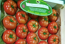 tomates charnues, les saveurs de Chailly