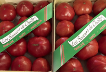  Tomates coeur de boeuf, Les Saveurs de Chailly 