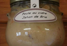  Poule au cidre Jehan de Brie, Ferme des Parrichets 