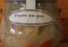  Poule au pot, Ferme des Parrichets 