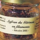 Safran du gâtinais en filaments