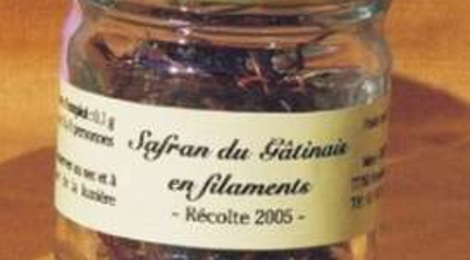 Safran du gâtinais en filaments
