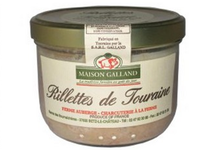 Maison Galland, rillettes de Touraine