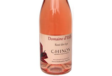 Chinon AOP Rosé  Domaine d'Etilly