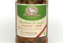 Maison Perrin, Manchons de canard aux pruneaux