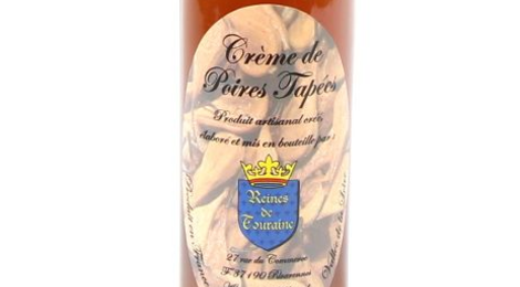 Reines de Touraine, Crême de Poires tapées