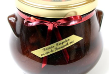 Reines de Touraine,  Poires tapées au vin de Bourgueil