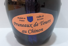 Reines de Touraine,  pruneaux de Tours au Chinon