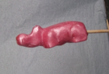 confiserie Hallard, Sucette – Hippopotame
