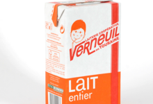 laiterie de Verneuil, Lait UHT entier