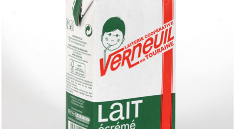 laiterie de Verneuil, Lait UHT écrémé