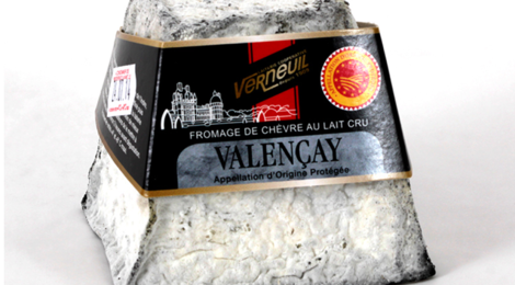laiterie de Verneuil, Le Valençay AOP