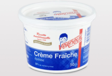 laiterie de Verneuil, Crème épaisse en pot