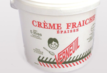 laiterie de Verneuil, Crème épaisse en Seau