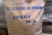 laiterie de Verneuil, Poudre de lait de chèvre 0% en sac de 25kg