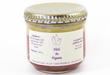 Ferme au grit, Pâté de Pigeons