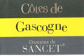 Domaine de Sancet Côtes de Gascogne IGP