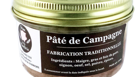 Ferme de la Mosellerie, Pâté de campagne