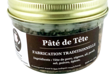 Ferme de la Mosellerie, Pâté de tête