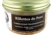 Ferme de la Mosellerie, Rillettes de porc