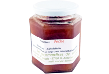 ferme Le Plessis, Confiture de pêche
