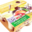 fromagerie Maurice, Semoule au lait Orange et fruits confits