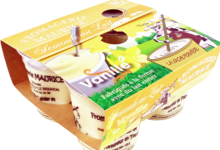 fromagerie Maurice, Semoule au lait vanille