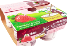 fromagerie Maurice, Yaourt fraise