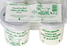 maison Limouzin, Yaourt lait de chèvre nature