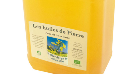 les huiles de Pierre, Huile Colza - 5 l 
