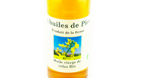 les huiles de Pierre, Huile colza - 50 cl 