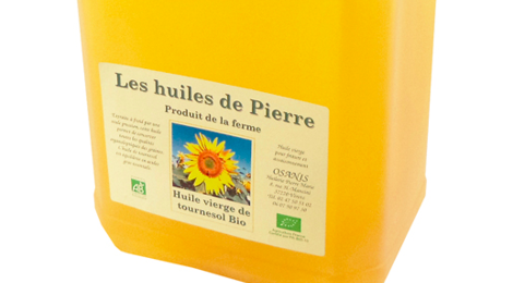 les huiles de Pierre, Huile de tournesol - 5 l 