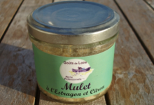 Rillettes de mulet à l'estragon et citron