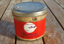 Rillettes de barbeau à la tomate séchée