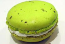 Patrick Migeon, macaron Feta herbes de provence