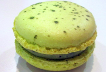 Patrick Migeon, macaron Thé Matcha