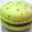 Patrick Migeon, macaron Thé Matcha